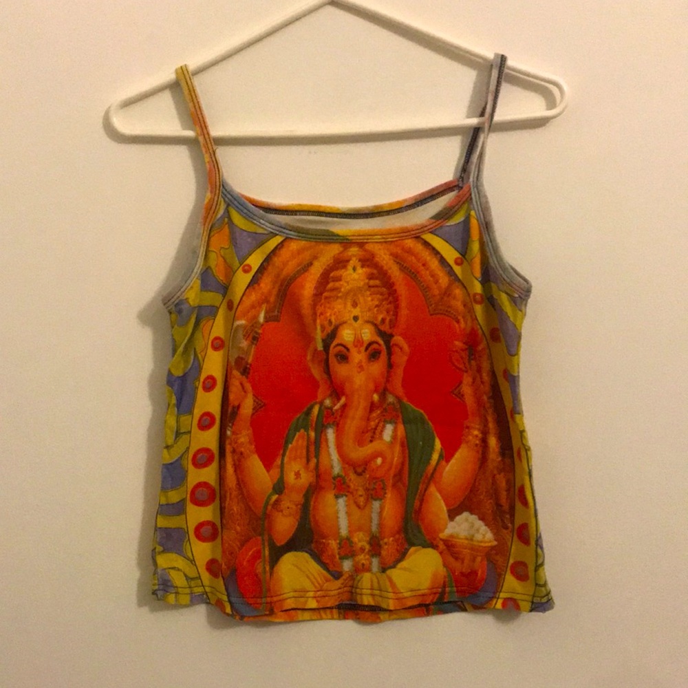 Boho Buddha Tank